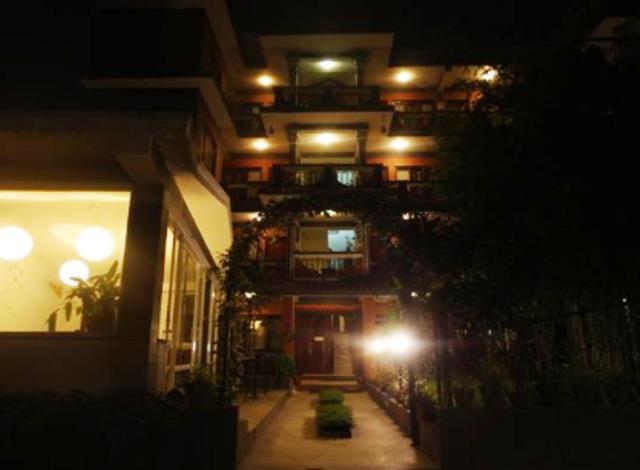 Green Hotel Katmandu Eksteriør billede
